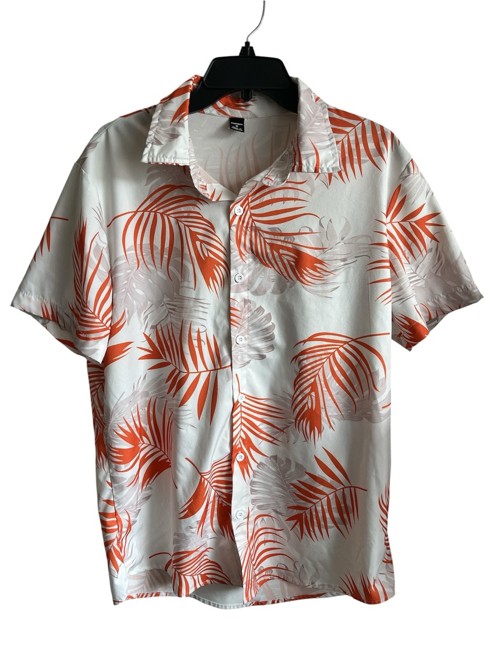 Manfinity Tropical Button-Up Shirt